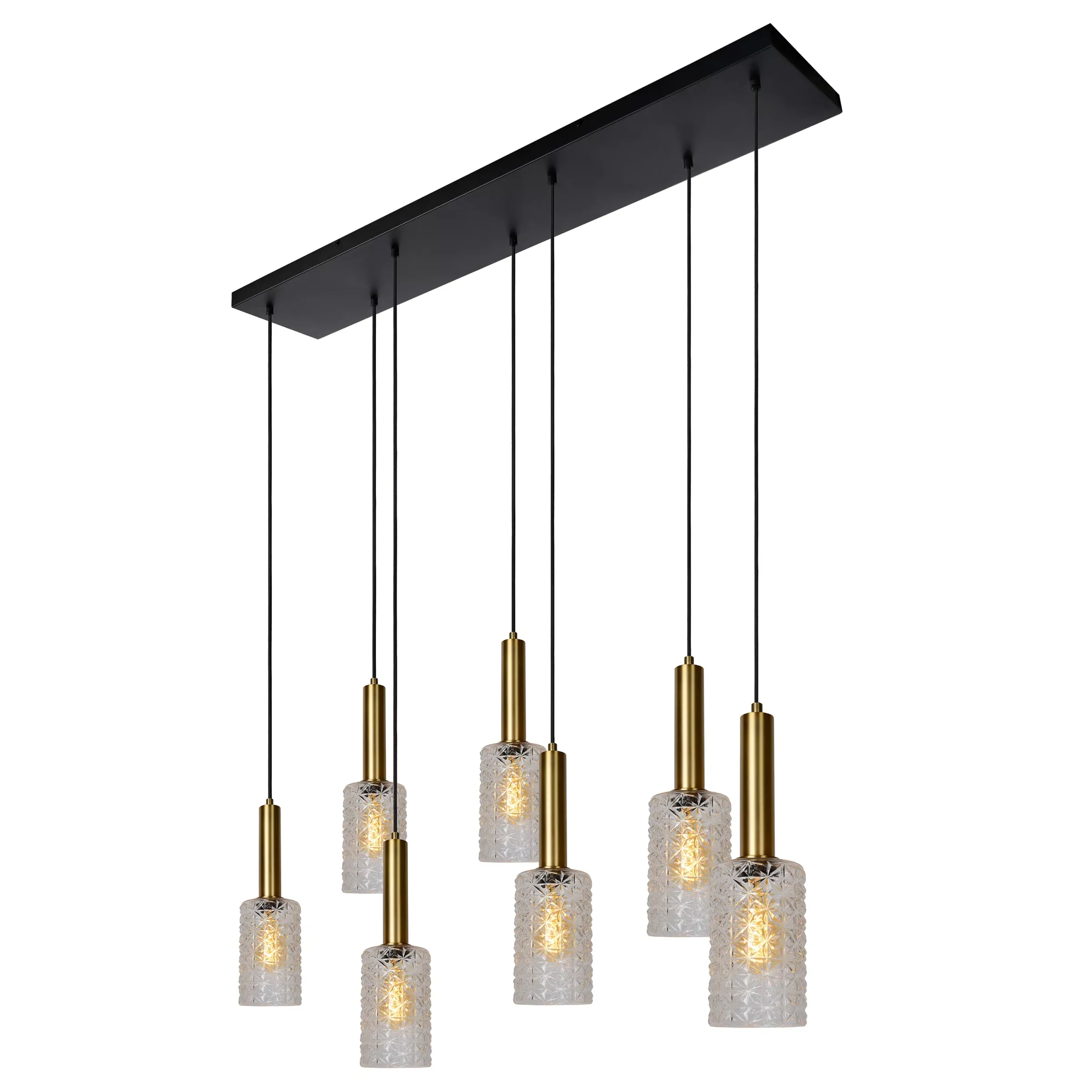 CORALIE - Hanglamp - 7xE27 - Transparant*Lucide Cheap