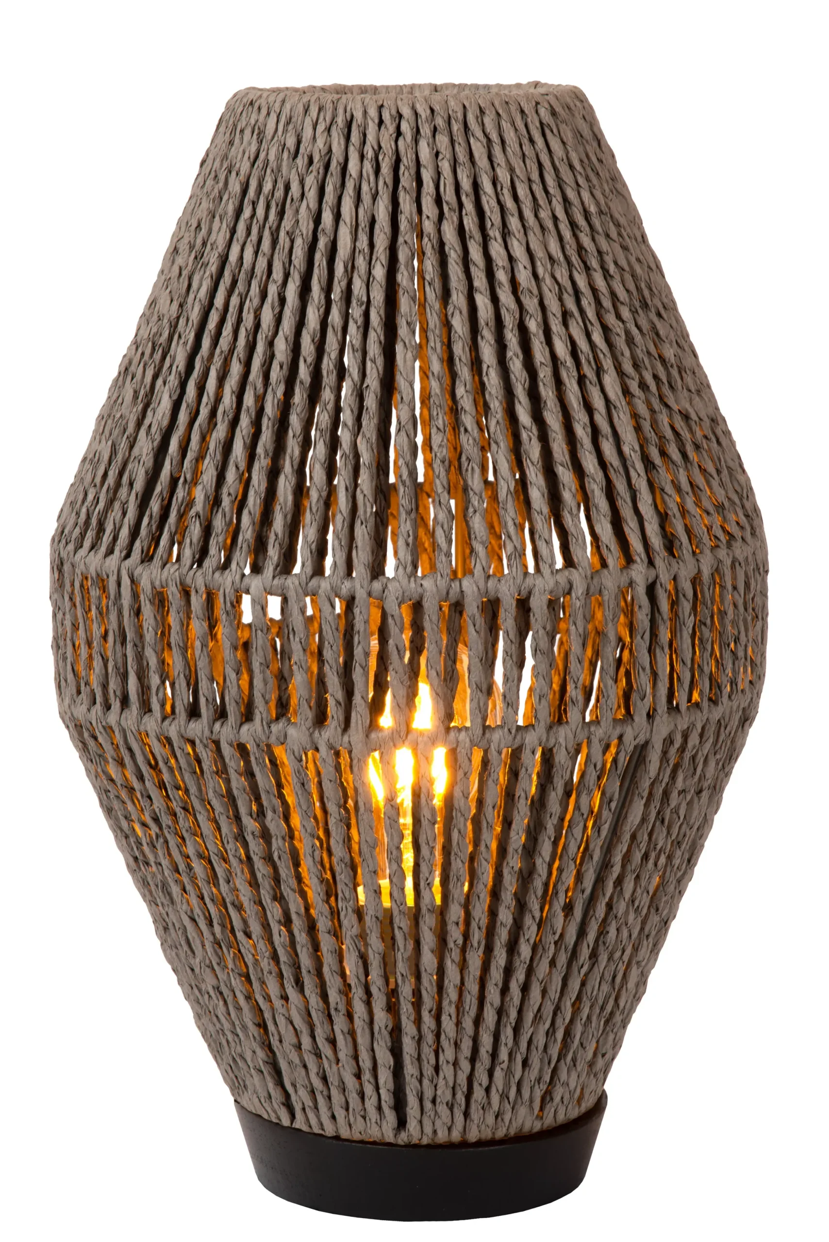 CORDULLE - Tafellamp - 1xE27 - Grijs*Lucide Best Sale