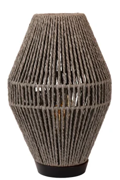 CORDULLE - Tafellamp - 1xE27 - Grijs*Lucide Best Sale