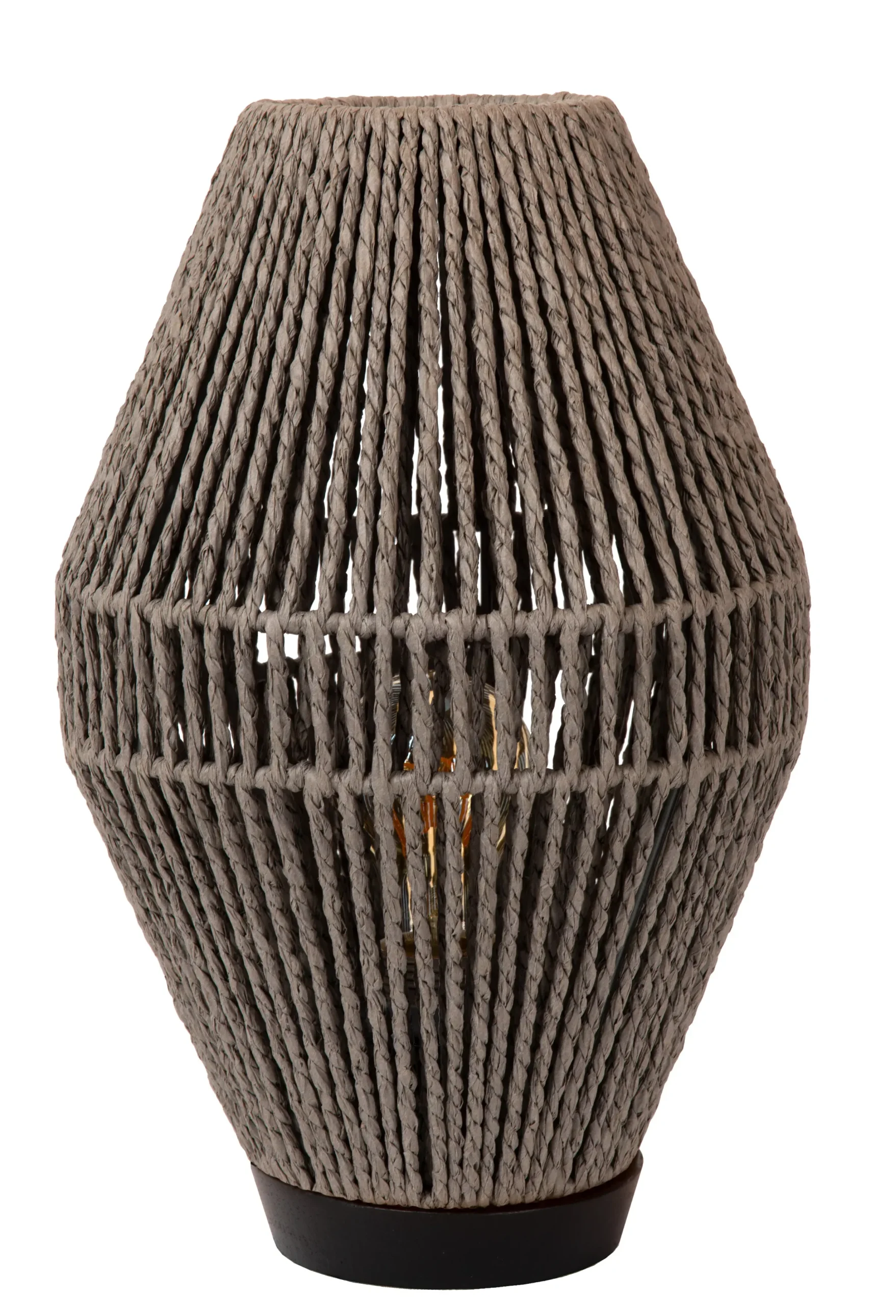 CORDULLE - Tafellamp - 1xE27 - Grijs*Lucide Best Sale