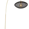 CORINA - Booglamp - 1xE27 - Zwart*Lucide Sale