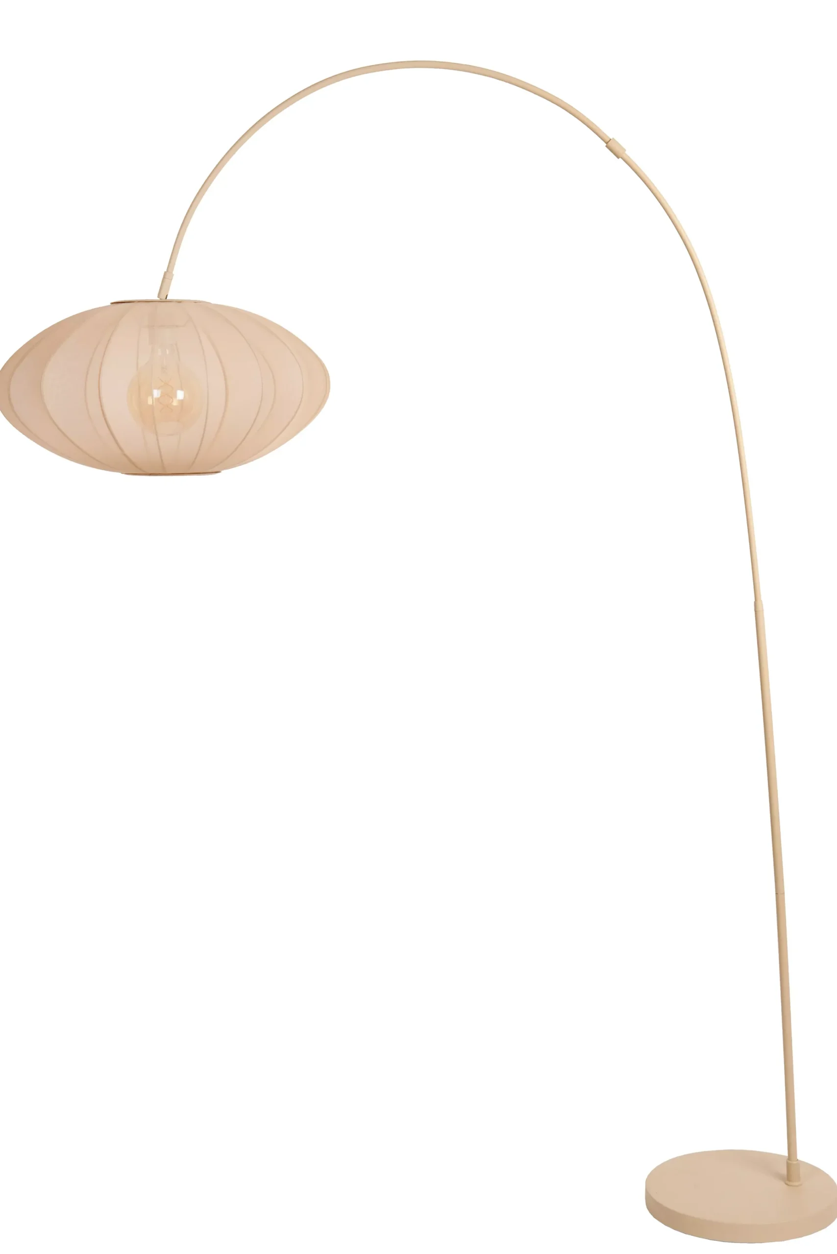 CORINA - Booglamp - 1xE27 - Beige*Lucide Cheap