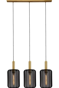 CORINA - Hanglamp - 3xE27 - Zwart*Lucide Clearance