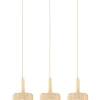 CORINA - Hanglamp - 3xE27 - Beige*Lucide Online