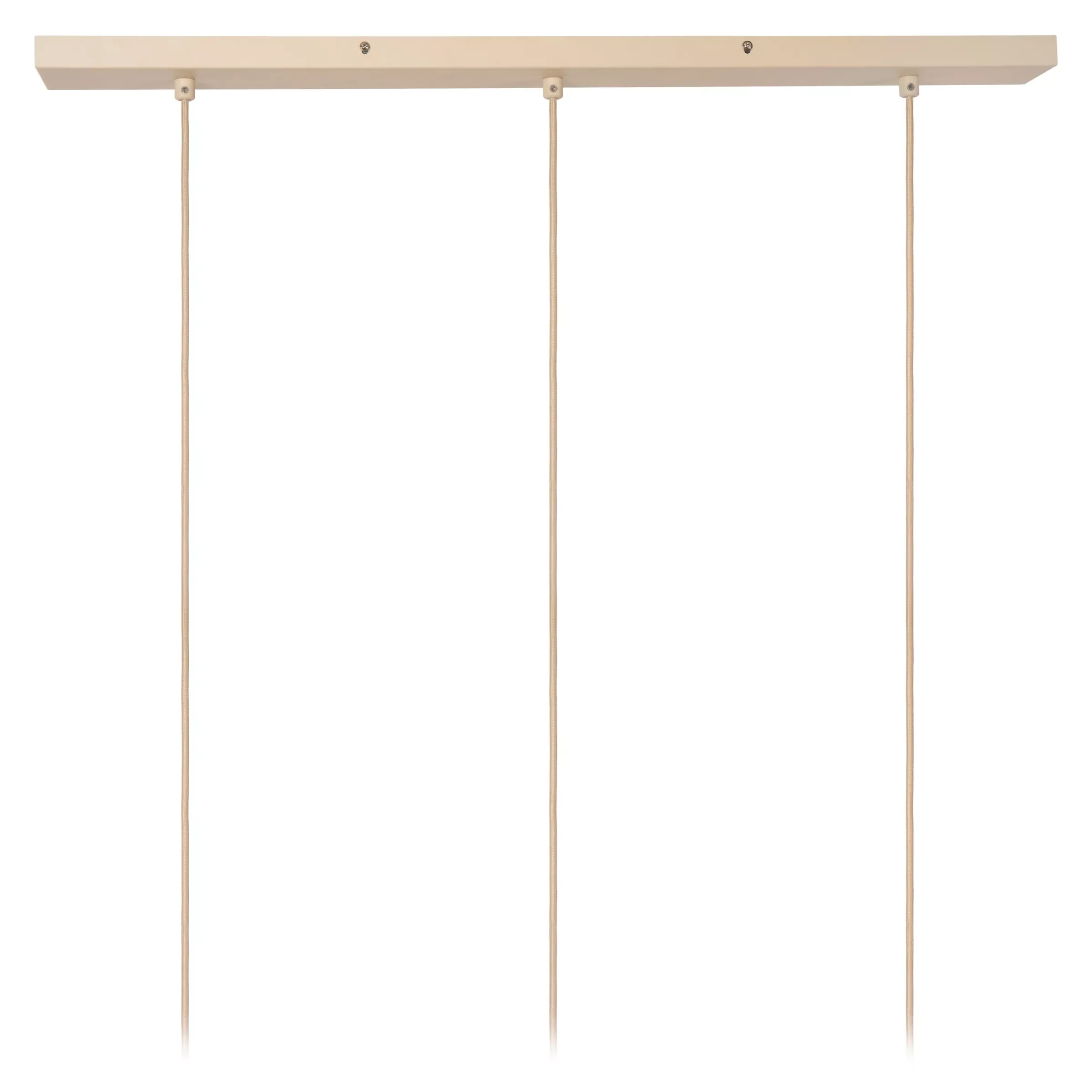 CORINA - Hanglamp - 3xE27 - Beige*Lucide Online