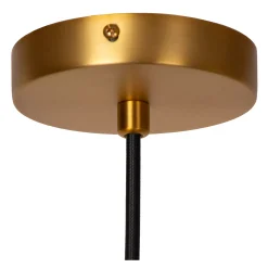 CORINA - Hanglamp - Ø 50 cm - 1xE27 - Zwart*Lucide Flash Sale