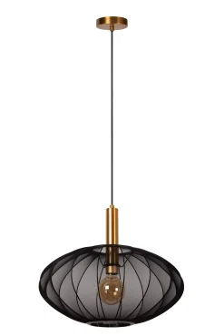 CORINA - Hanglamp - Ø 50 cm - 1xE27 - Zwart*Lucide Flash Sale