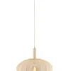 CORINA - Hanglamp - Ø 50 cm - 1xE27 - Beige*Lucide Cheap