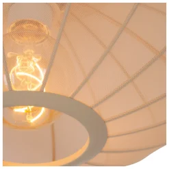 CORINA - Hanglamp - Ø 50 cm - 1xE27 - Beige*Lucide Cheap