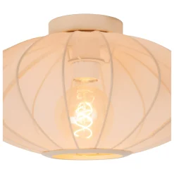CORINA - Plafonnière - Ø 40 cm - 1xE27 - Beige*Lucide Sale
