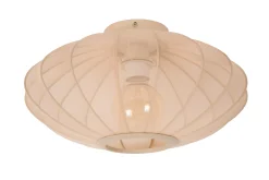 CORINA - Plafonnière - Ø 40 cm - 1xE27 - Beige*Lucide Sale