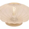 CORINA - Tafellamp - Ø 40 cm - 1xE27 - Beige*Lucide Shop