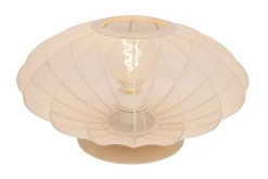 CORINA - Tafellamp - Ø 40 cm - 1xE27 - Beige*Lucide Shop