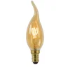 CT35 - Filament lamp - Ø 3,5 cm - LED Dimb. - E14 - 1x3W 2200K - Amber*Lucide Shop
