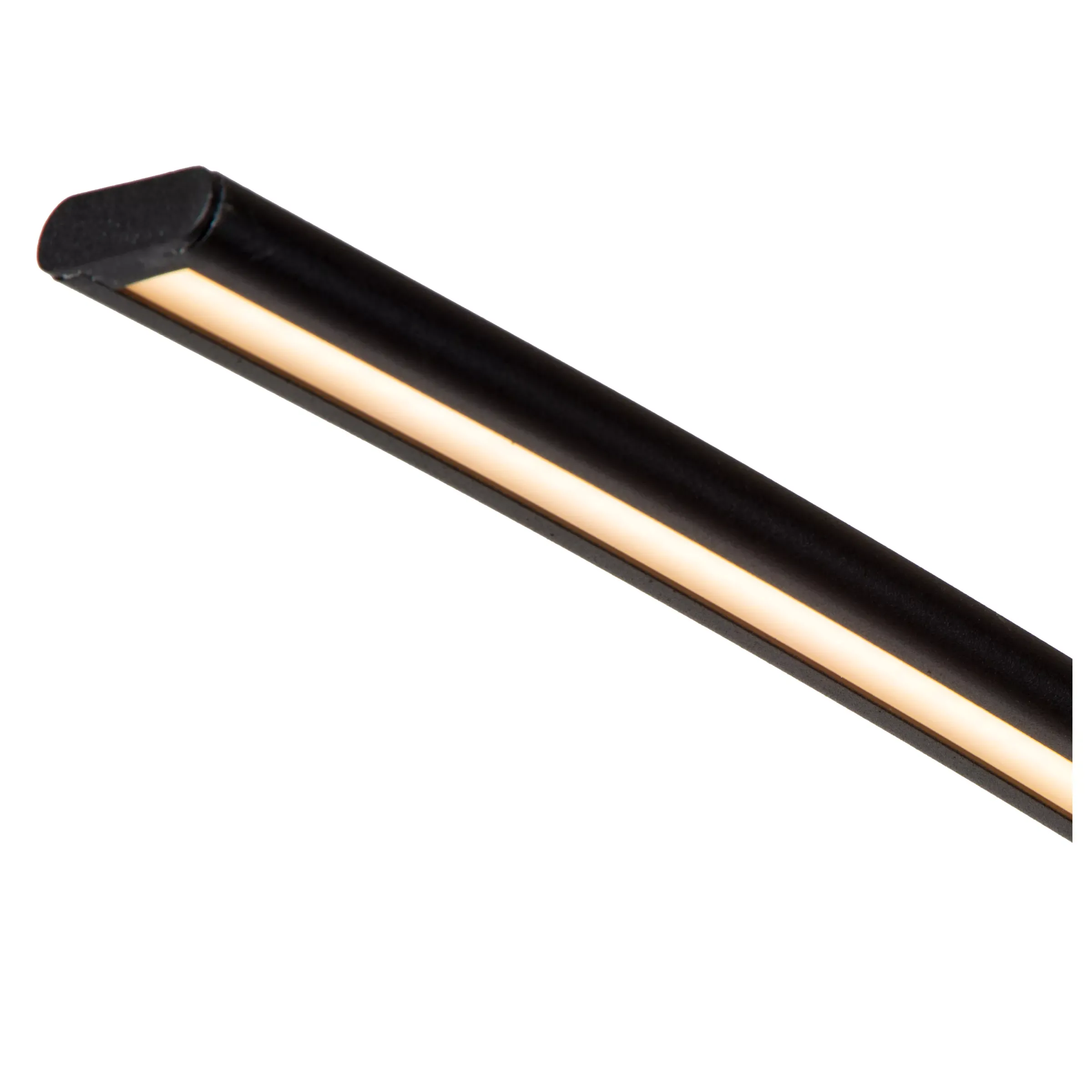 CURVE - Booglamp - LED Dimb. - 1x15W 2700K - Zwart*Lucide Outlet