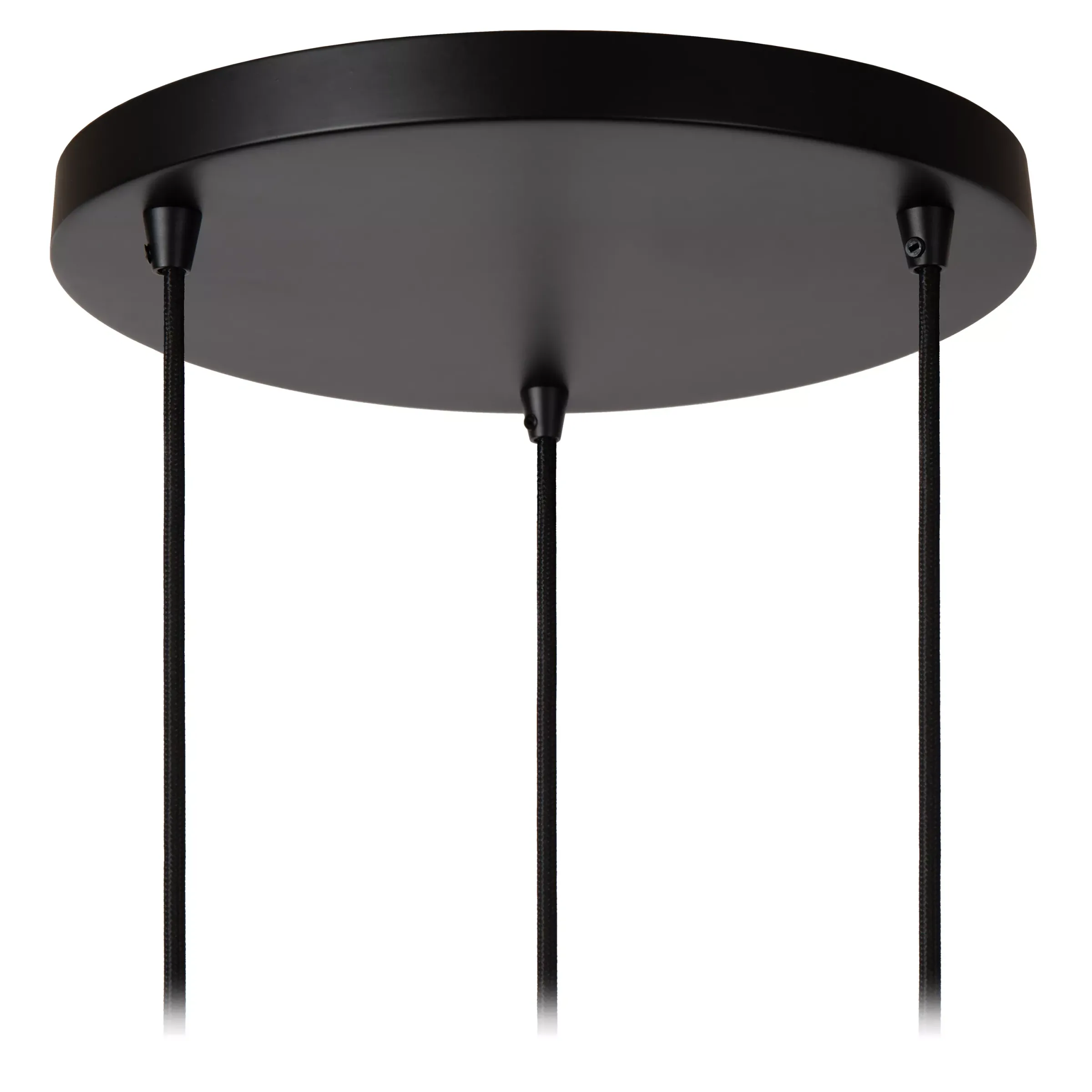 DANZA - Hanglamp - Ø 50 cm - 3xE27 - Mat Goud / Messing*Lucide Cheap