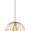 DANZA - Hanglamp - Ø 40 cm - 1xE27 - Mat Goud / Messing*Lucide Hot