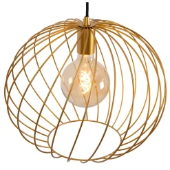 DANZA - Hanglamp - Ø 40 cm - 1xE27 - Mat Goud / Messing*Lucide Hot