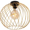 DANZA - Plafonnière - Ø 40 cm - 1xE27 - Mat Goud / Messing*Lucide Store