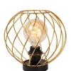 DANZA - Tafellamp - Ø 25 cm - 1xE27 - Mat Goud / Messing*Lucide Best Sale