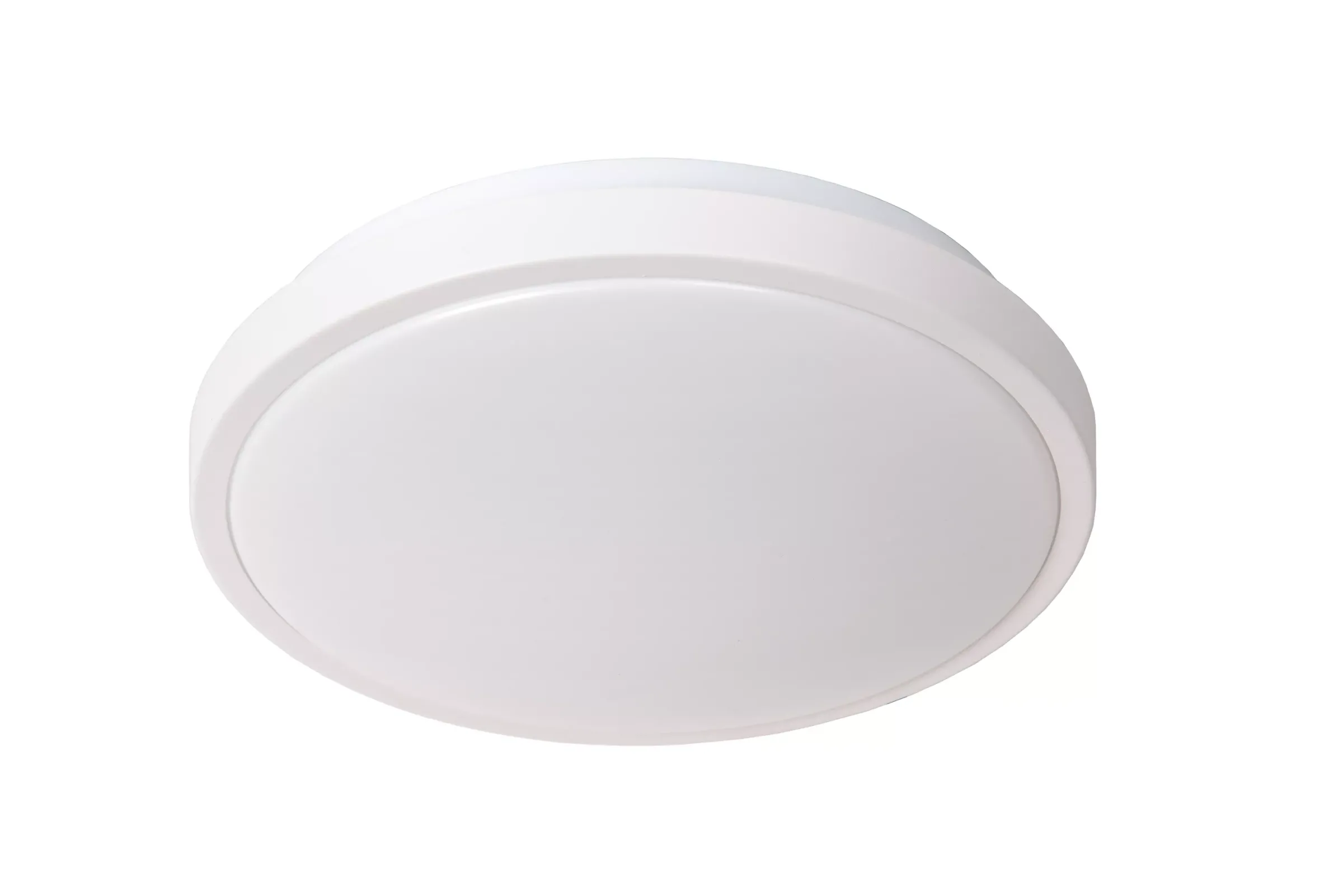 DASHER - Plafonnière Badkamer - Ø 29,3 cm - LED - 1x12W 2700K - IP44 - Beweging & dag/nacht sensor - Wit*Lucide Best Sale