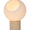 DAVIN - Tafellamp - 1xE27 - Opaal*Lucide Flash Sale