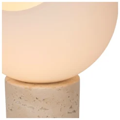 DAVIN - Tafellamp - 1xE27 - Opaal*Lucide Flash Sale