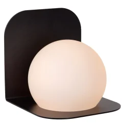 DAVY - Wandlamp Badkamer - 1xG9 - IP44 - Zwart*Lucide Clearance