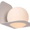 DAVY - Wandlamp Badkamer - 1xG9 - IP44 - Wit*Lucide Shop