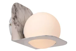 DAVY - Wandlamp Badkamer - 1xG9 - IP44 - Grijs*Lucide Outlet
