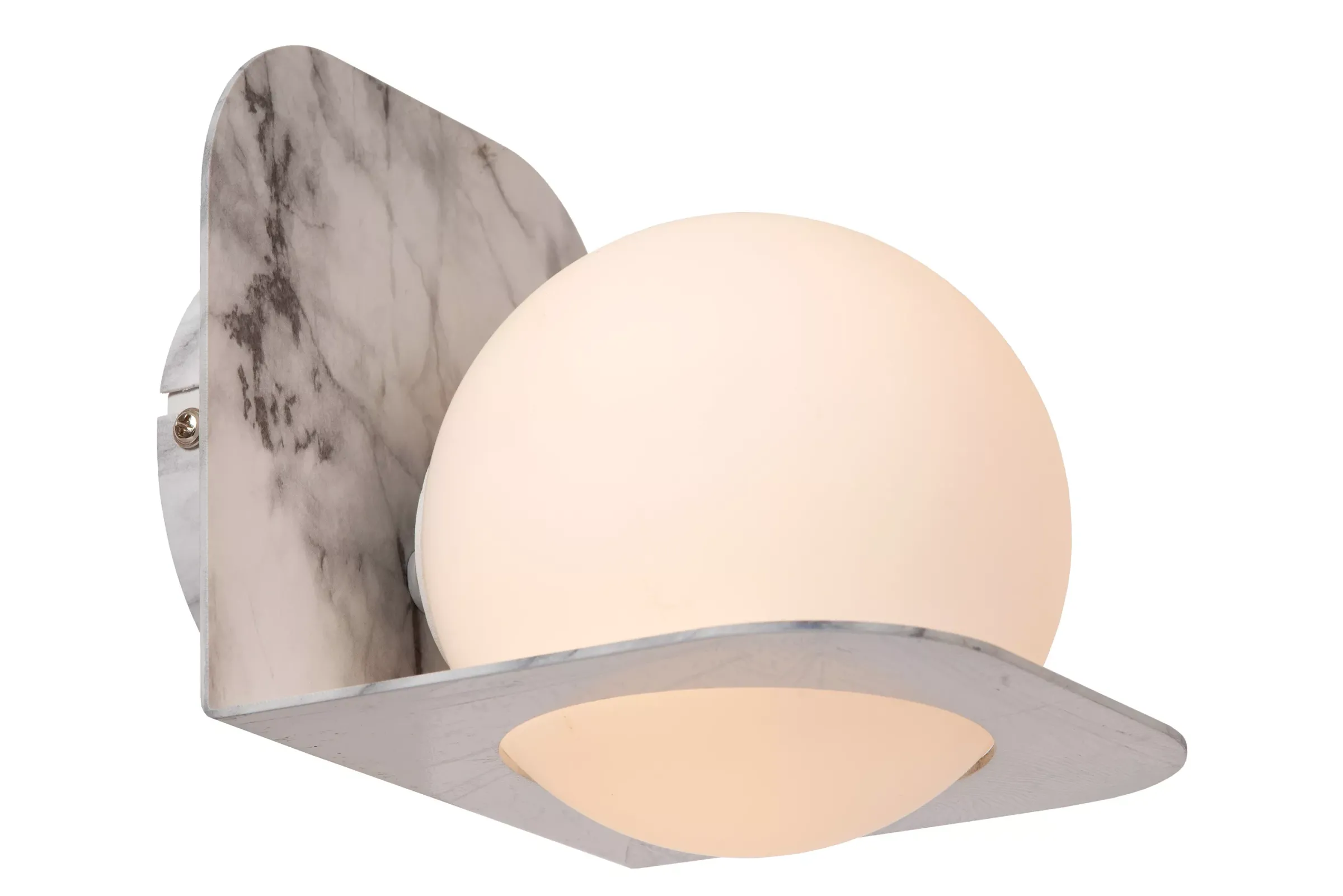DAVY - Wandlamp Badkamer - 1xG9 - IP44 - Grijs*Lucide Outlet
