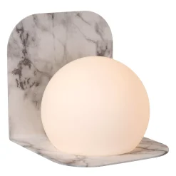 DAVY - Wandlamp Badkamer - 1xG9 - IP44 - Grijs*Lucide Outlet