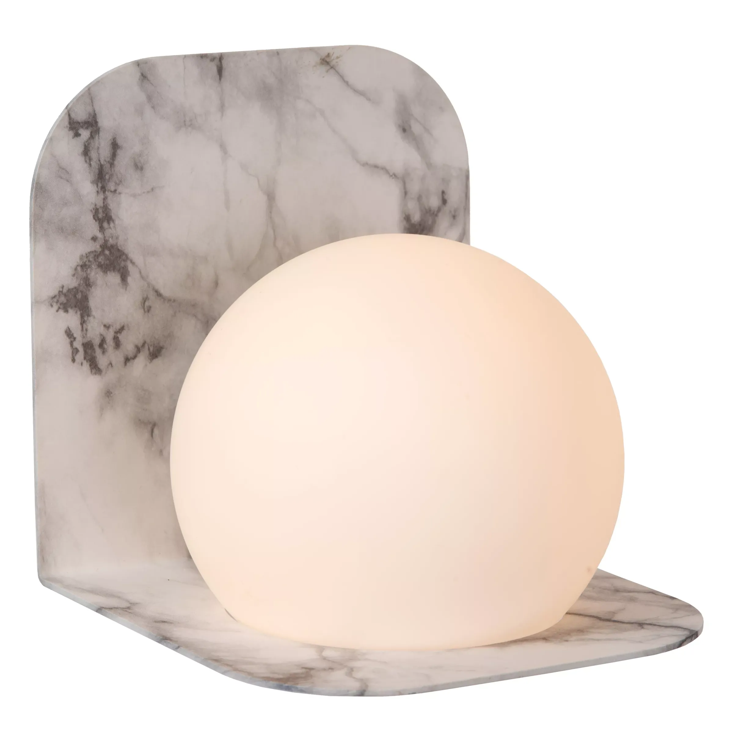 DAVY - Wandlamp Badkamer - 1xG9 - IP44 - Grijs*Lucide Outlet
