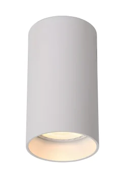 DELTO - Plafondspot - Ø 5,5 cm - LED Dim to warm - GU10 - 1x5W 2200K/3000K - Wit*Lucide Clearance
