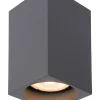 DELTO - Plafondspot - LED Dim to warm - GU10 - 1x5W 2200K/3000K - Grijs*Lucide Best Sale