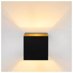 DEVI - Wandlamp - 1xG9 - Zwart*Lucide Cheap