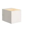 DEVI - Wandlamp - 1xG9 - Wit*Lucide New