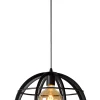 DIKRA - Hanglamp - Ø 40 cm - 1xE27 - Zwart*Lucide Shop