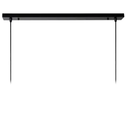 DIKRA - Hanglamp - 2xE27 - Zwart*Lucide Hot