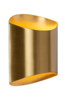 DILETTA - Wandlamp - 1xG9 - Mat Goud / Messing*Lucide Discount