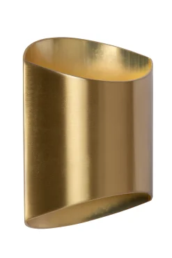 DILETTA - Wandlamp - 1xG9 - Mat Goud / Messing*Lucide Discount