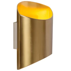 DILETTA - Wandlamp - 1xG9 - Mat Goud / Messing*Lucide Discount