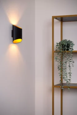 DILETTA - Wandlamp - 1xG9 - Zwart*Lucide Flash Sale