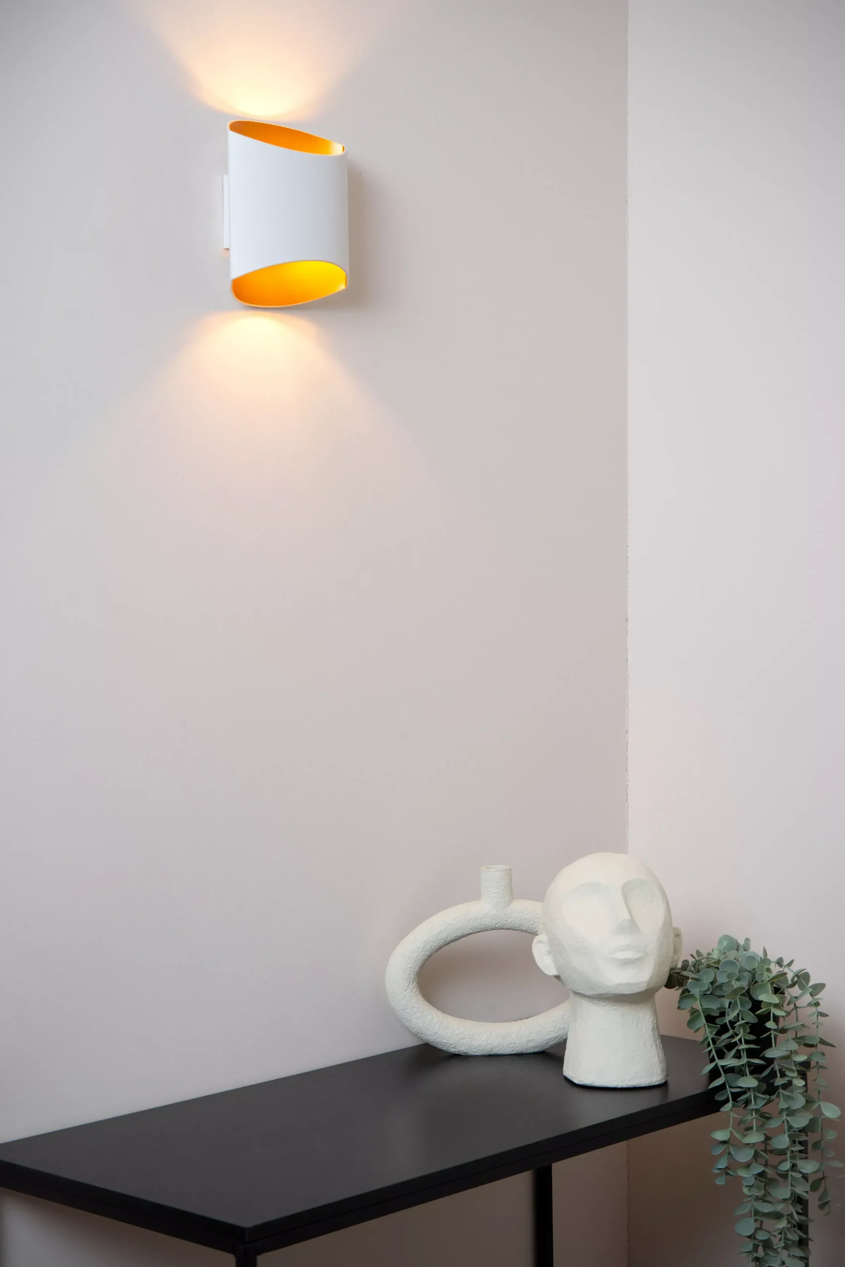 DILETTA - Wandlamp - 1xG9 - Wit*Lucide Sale