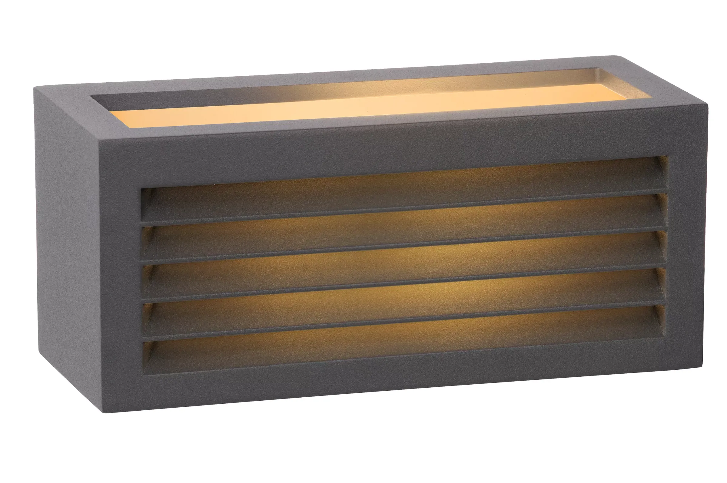 DIMO - Wandlamp Binnen/Buiten - 1xE27 - IP54 - Antraciet*Lucide Cheap