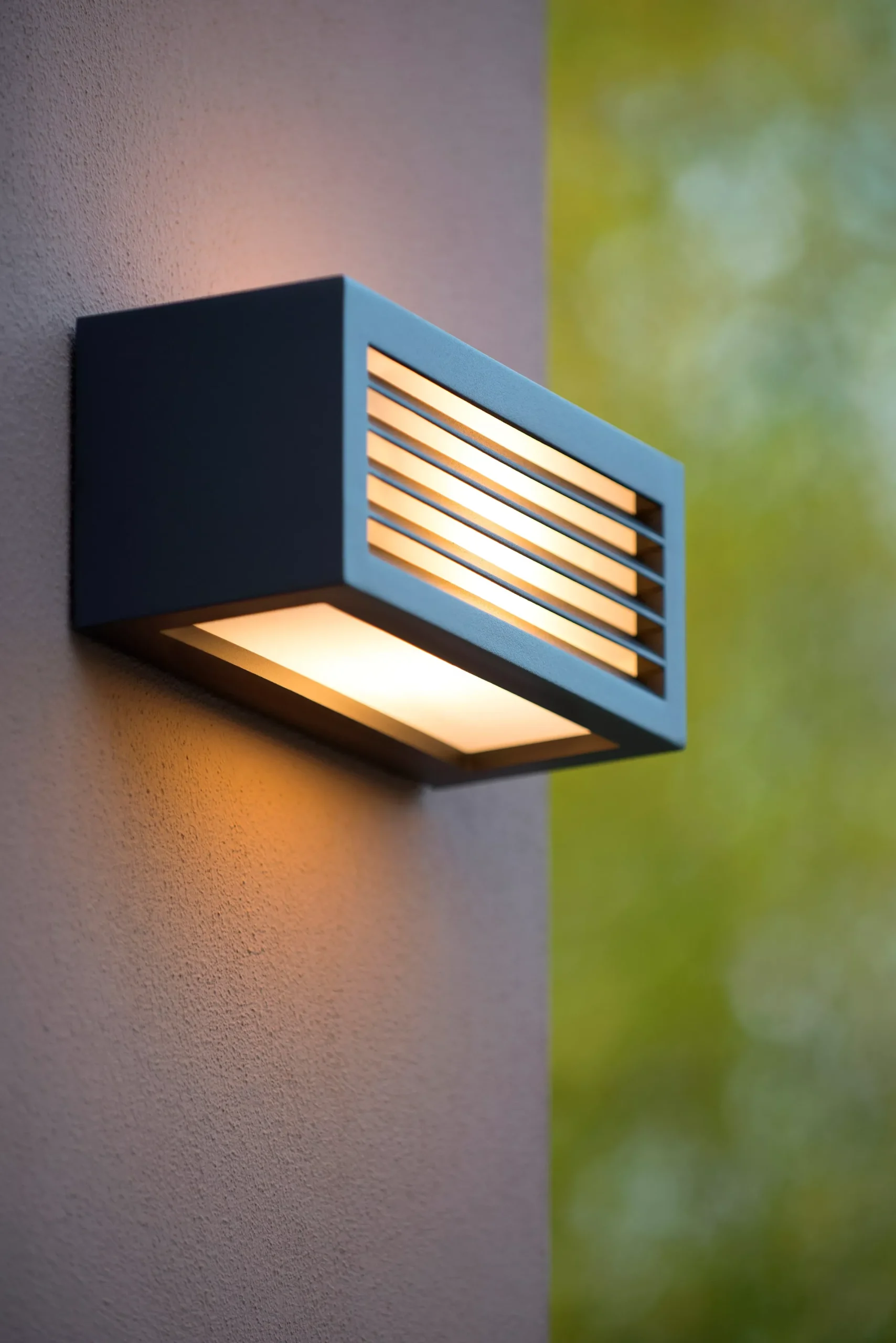 DIMO - Wandlamp Binnen/Buiten - 1xE27 - IP54 - Antraciet*Lucide Cheap
