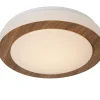 DIMY - Plafonnière Badkamer - Ø 28,6 cm - LED 3 StepDim - 1x12W 3000K - IP21 - Naturel*Lucide Store