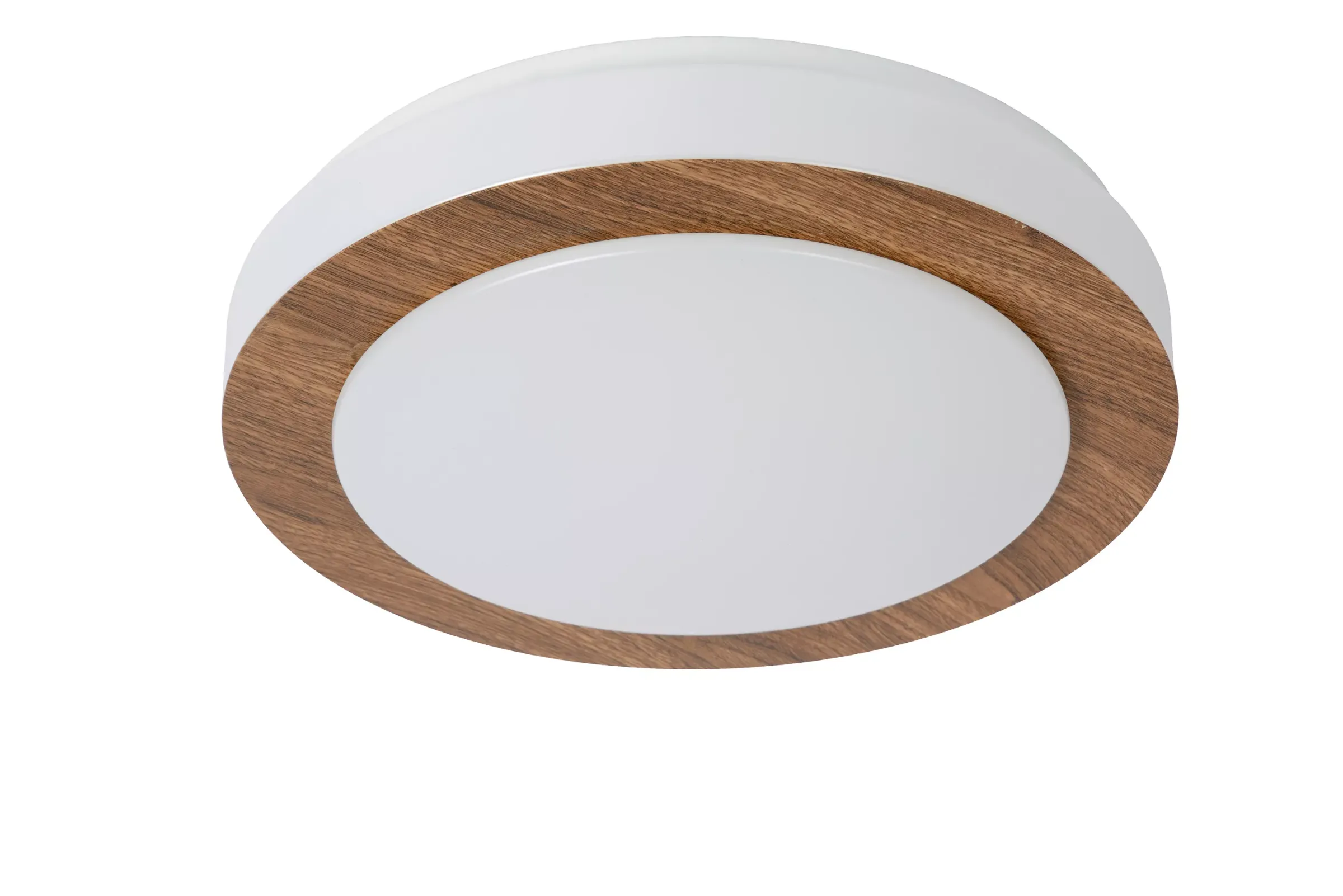 DIMY - Plafonnière Badkamer - Ø 28,6 cm - LED 3 StepDim - 1x12W 3000K - IP21 - Naturel*Lucide Store