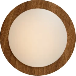 DIMY - Plafonnière Badkamer - Ø 28,6 cm - LED 3 StepDim - 1x12W 3000K - IP21 - Naturel*Lucide Store