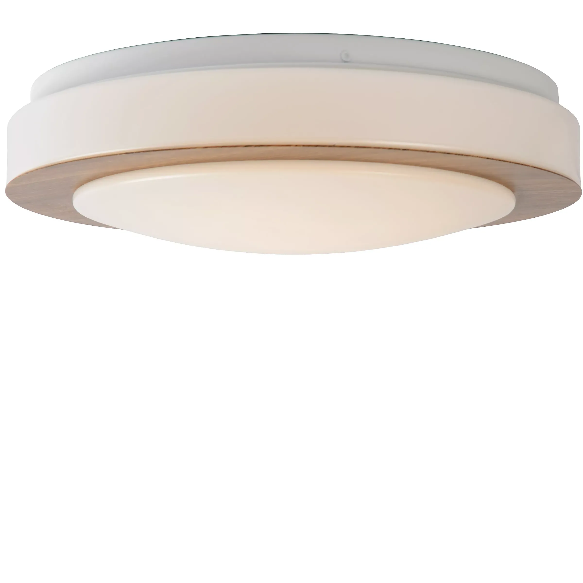 DIMY - Plafonnière Badkamer - Ø 28,6 cm - LED 3 StepDim - 1x12W 3000K - IP21 - Naturel*Lucide Store